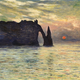 Illustration for article titled Astronomers know when Monet made this painting -- to the very minute